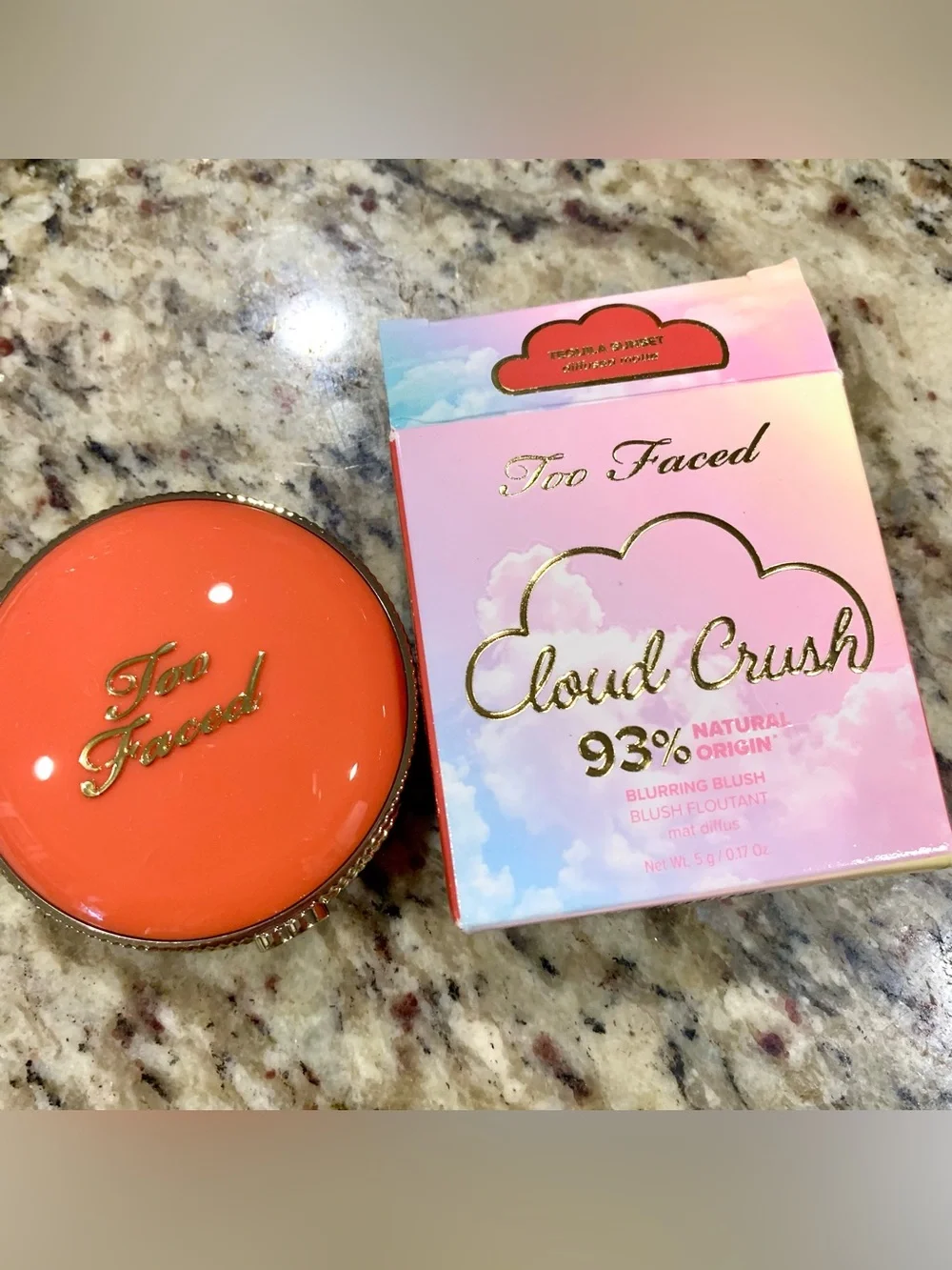 Too Faced Cloud Crush Blurring Blush - Tequila Sunset - 0.17 oz/5 g